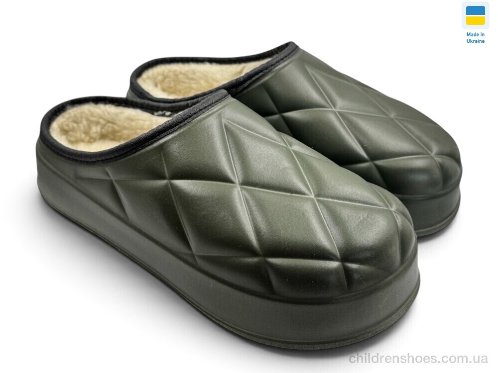 Сабо 602 хакі Rai shoes / p. 36-41 / 6пар