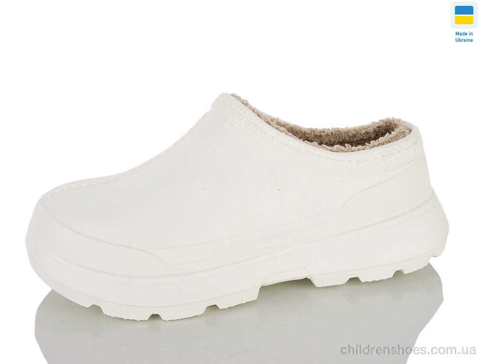 Галоши BA35 молочний M&L  Alex13 / p. 37-42 / 6пар