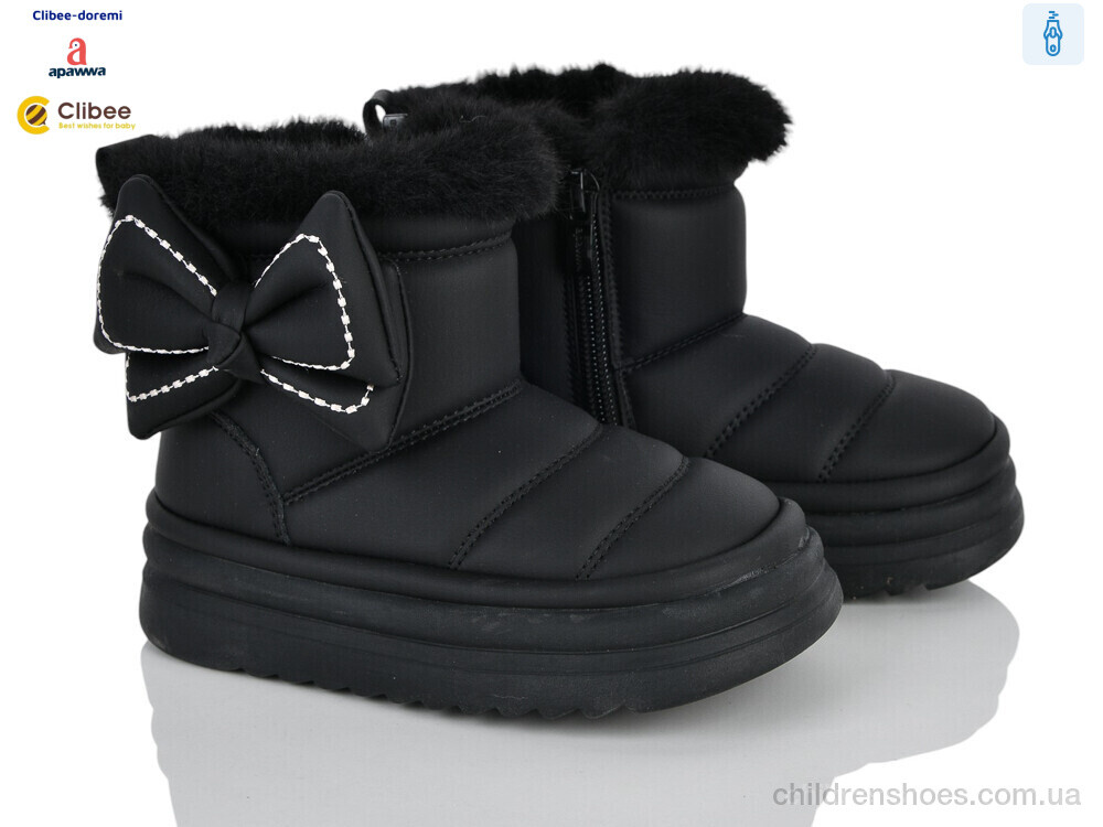 Ботинки ABC5352 black Clibee-Doremi / p. 26-33 / 8пар