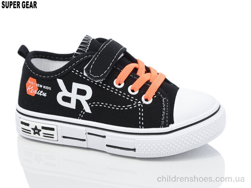 Кеды No brand C735 orange