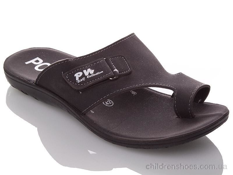 Шлепки Demur MPWP white