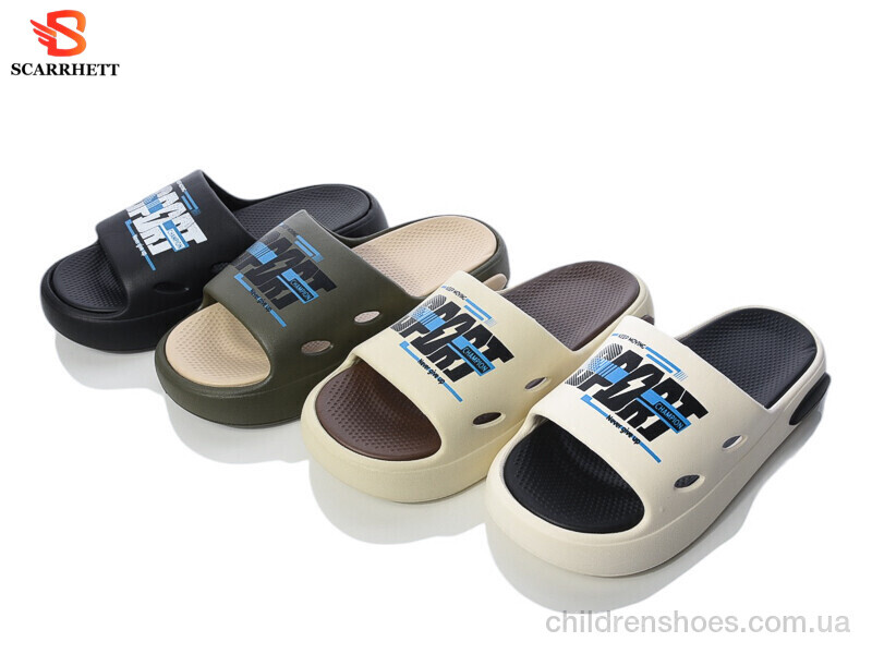 Шлепки детские No brand B7639 mix