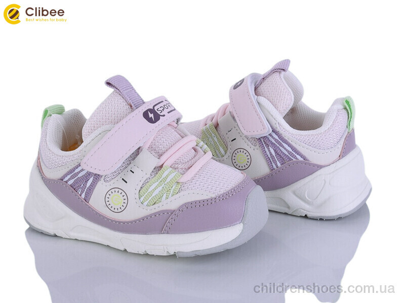 Кроссовки Clibee XC1215 фиолет