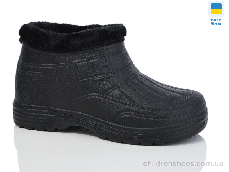 Галоши N015 чорний Lot Shoes / p. 40-45 / 8пар