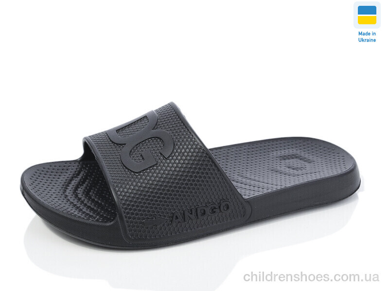 Шлепки Dago 131 чорний old