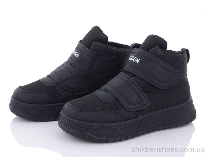 Ботинки 150-28 all black Violeta / p. 36-41 / 8пар