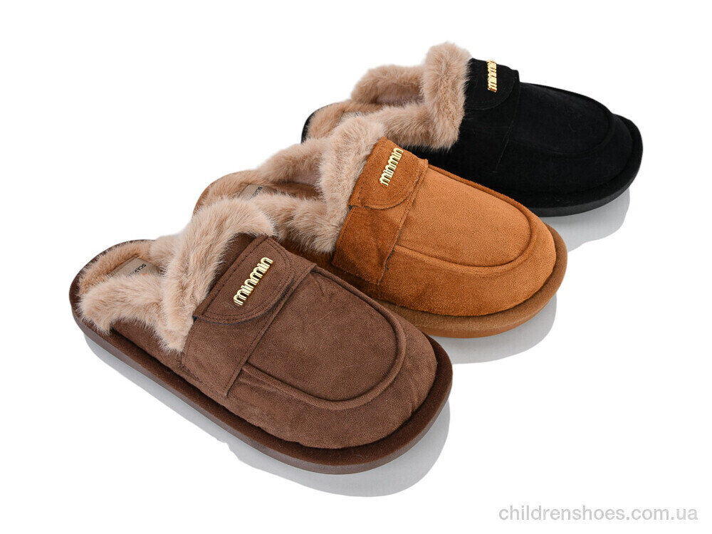 Тапки PL104 mix Elmob / p. 36-41 / 12пар