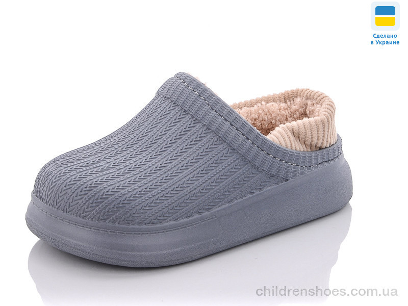 Тапки Dago 6001 сірий