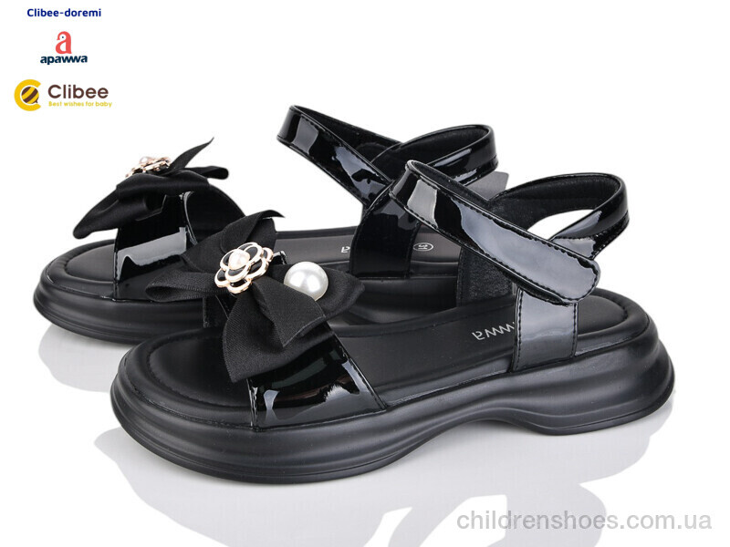 Босоножки Clibee B1686-1 black