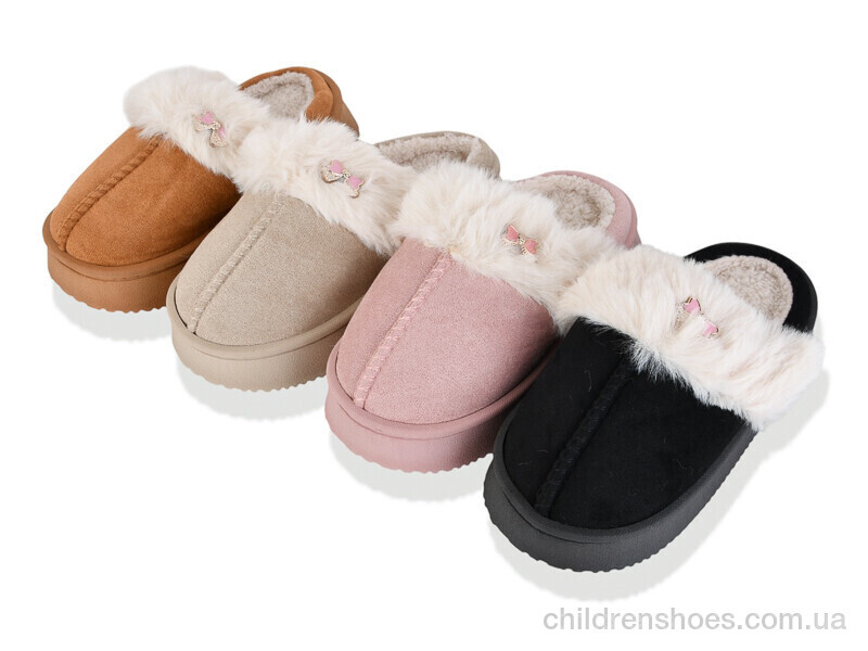 Тапки No brand S4950 mix