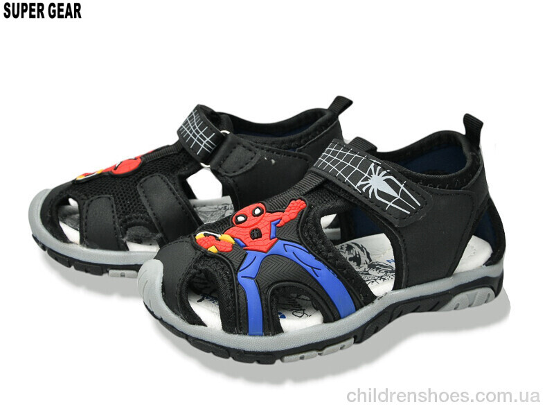 Сандалии No brand 010-02A black