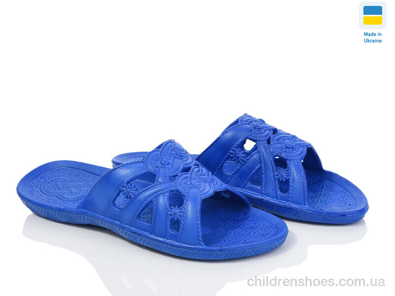 Шлепки женские Cross Cross SV009 синій