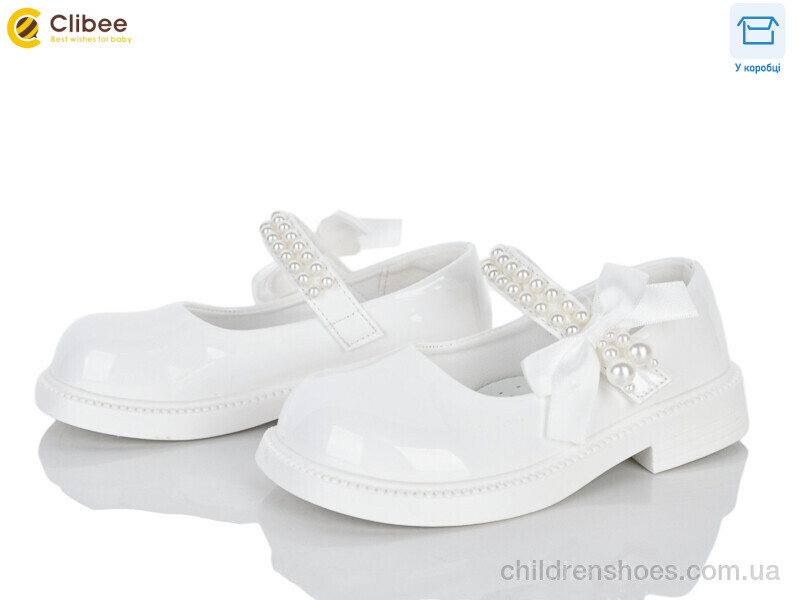Туфли Clibee DB660-3 white