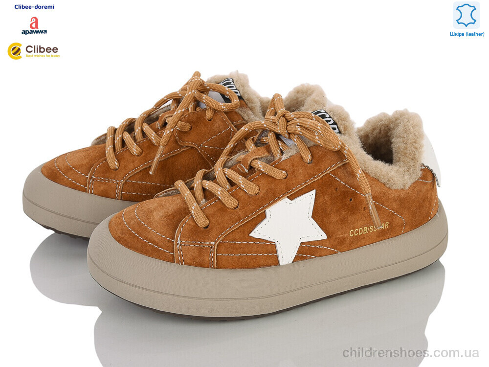 Кроссовки A26716 brown Clibee-Doremi / p. 31-37 / 7пар