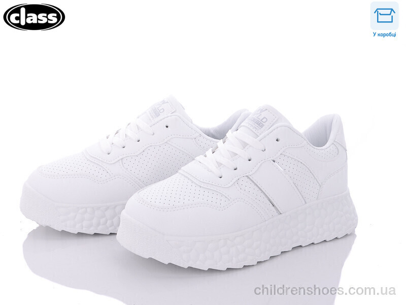 Кроссовки Wei Wei SS62 white