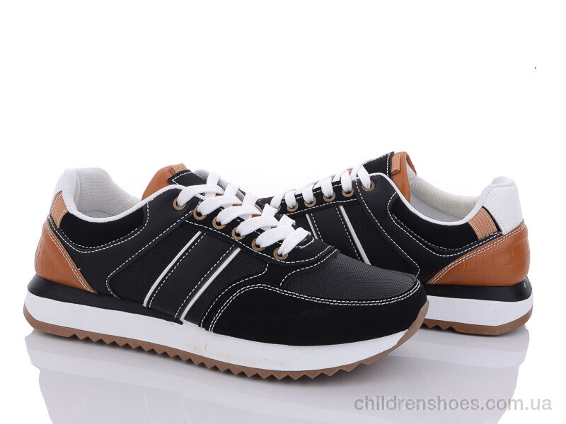 Кроссовки Wonex 20-975 black