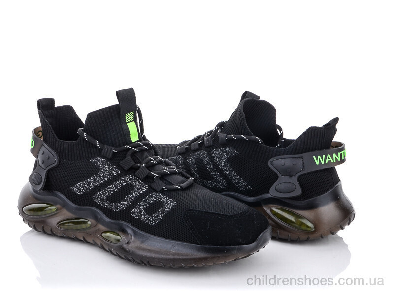 Кроссовки Wonex 191-2 black