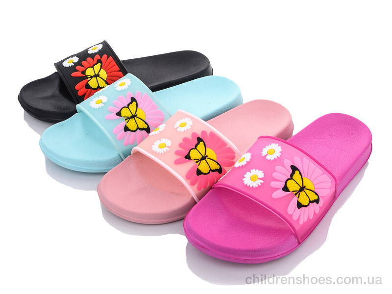 Шлепки женские No brand 957 mix