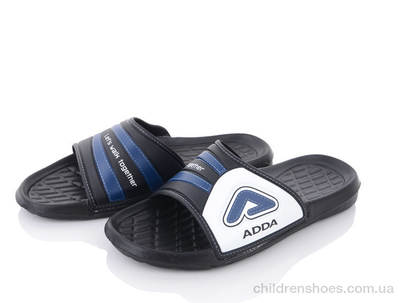 Шлепки ADDA 3AP04M black-navy