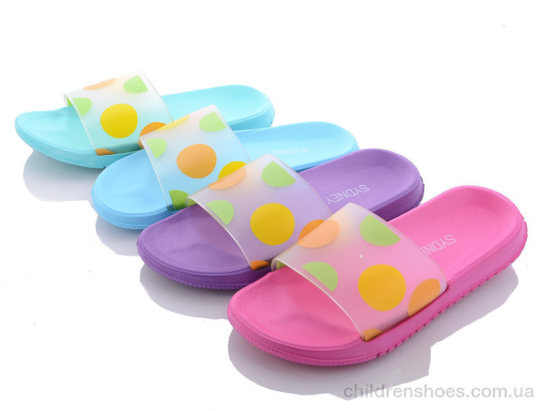 Шлепки женские Sydney M945-69L mix