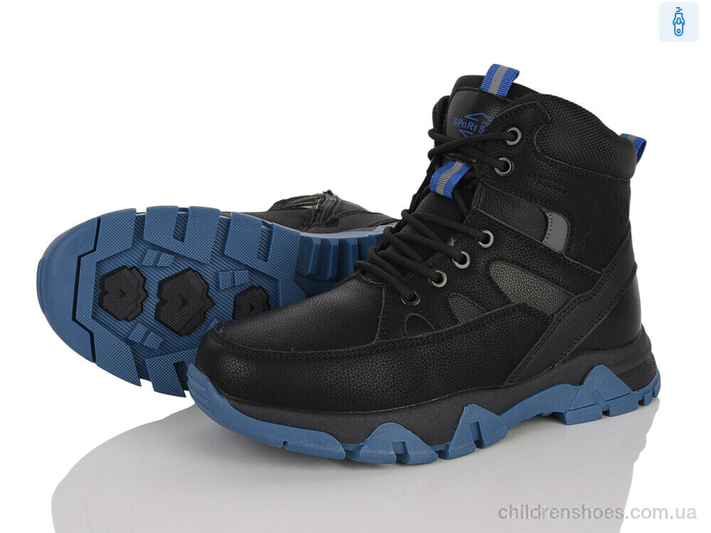 Ботинки D10-7 Xifa kids / p. 36-41 / 8пар