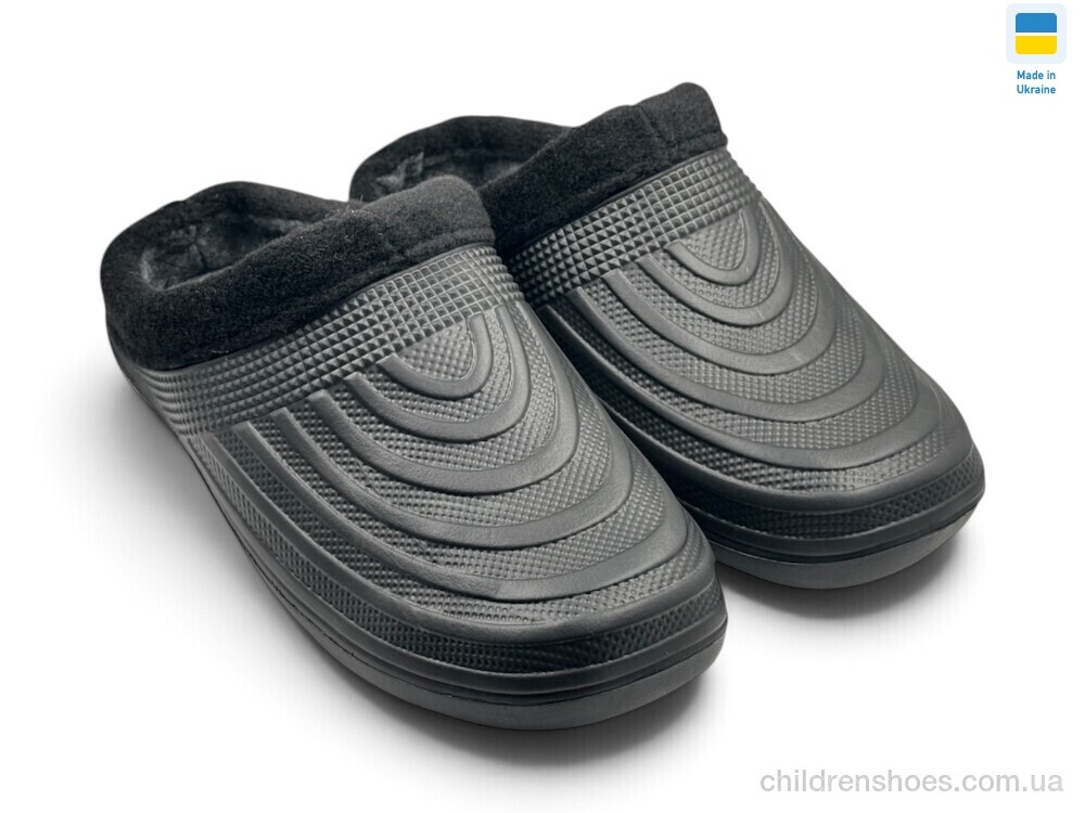 Сабо 1507 чорний Rai shoes / p. 41-45 / 8пар