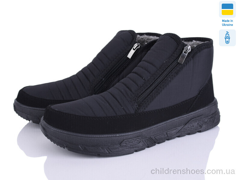 Ботинки Verta G1 чорний