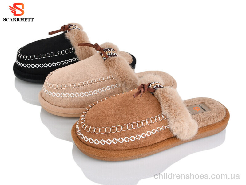 Тапки No brand K1752 mix