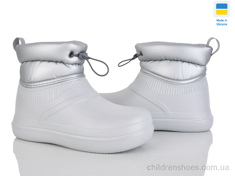 Сапоги из пены Dago 106 срібло