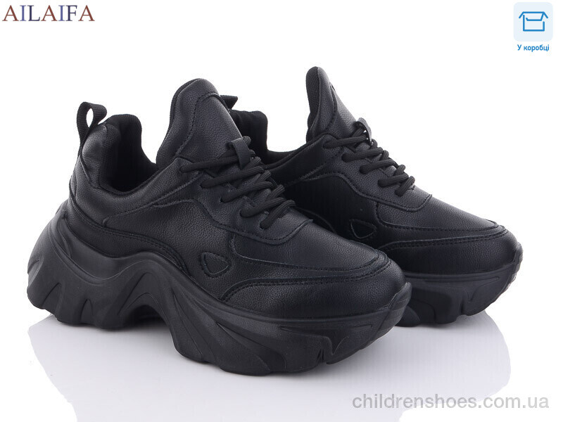 Кроссовки Aelida K8011 black