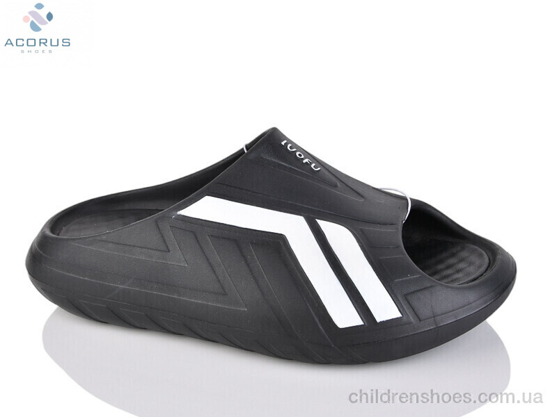 Шлепки Luofu 24-139 black