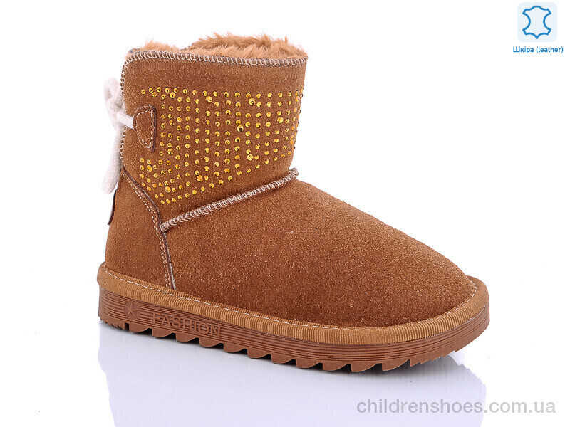 Угги W1-100 coffe Waldem / p. 28-32 / 8пар