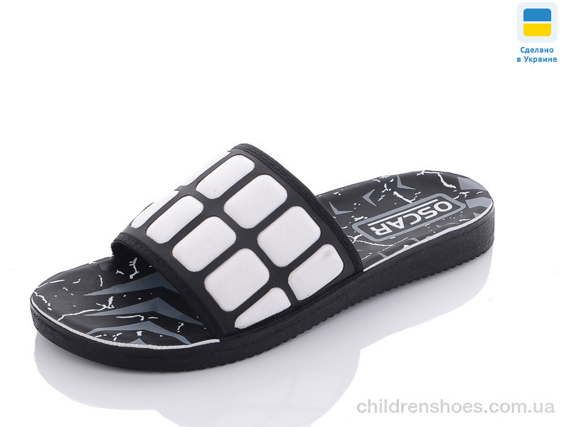 Шлепки Oscar S41 black