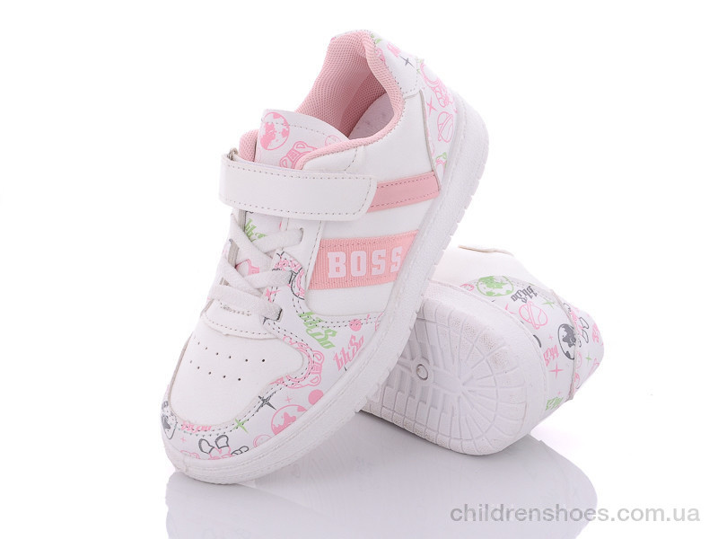 Кроссовки ASHIGULI 2389 рожевий