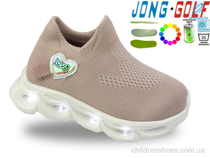 Кроссовки JongGolf B11730-28 LED