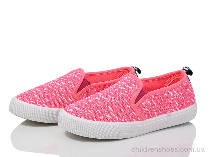 Слипоны Waldem WH05 рожевий