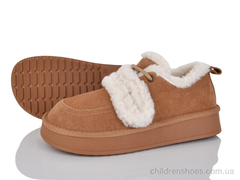 Туфли No brand 6052 camel