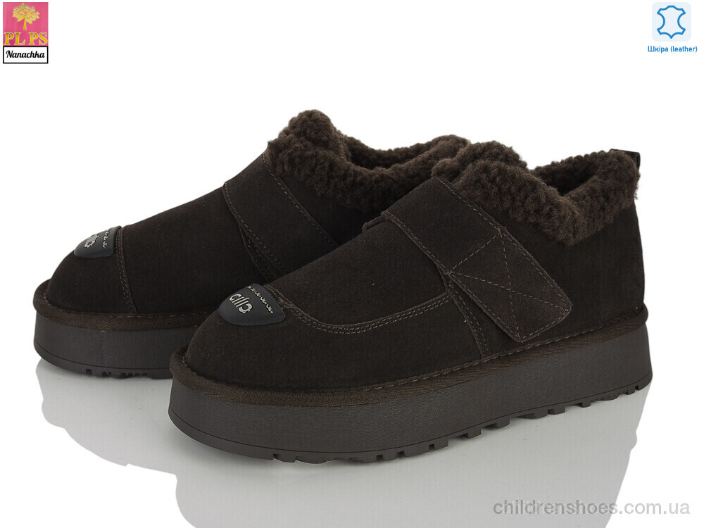 Угги 2639 brown PLPS-Nanachka / p. 36-40 / 6пар