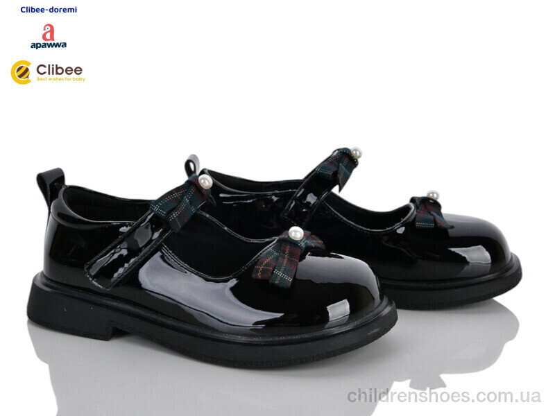 Туфли A6501-2 black Clibee-Doremi / p. 31-37 / 7пар