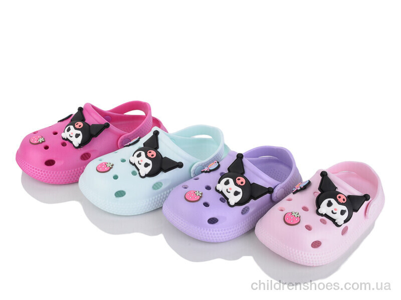 Кроксы Saboti 351-9 mix