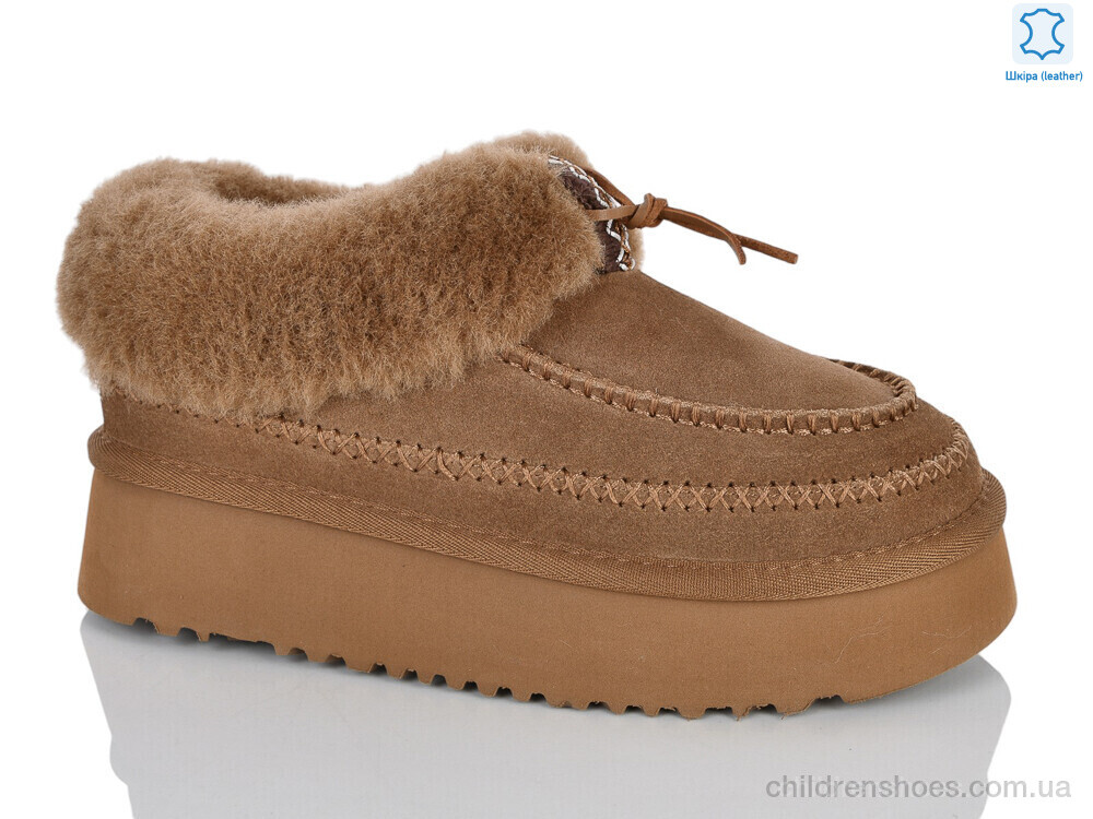 Угги M6215-6 brown DINO ALBAT / p. 36-41 / 8пар