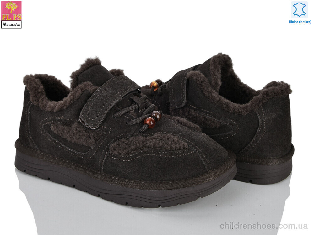 Кроссовки GF2643 brown PLPS-Nanachka / p. 36-40 / 6пар
