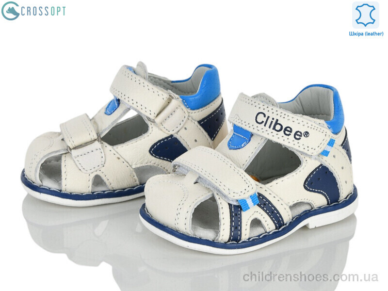 Сандалии Clibee F221 white-moon blue