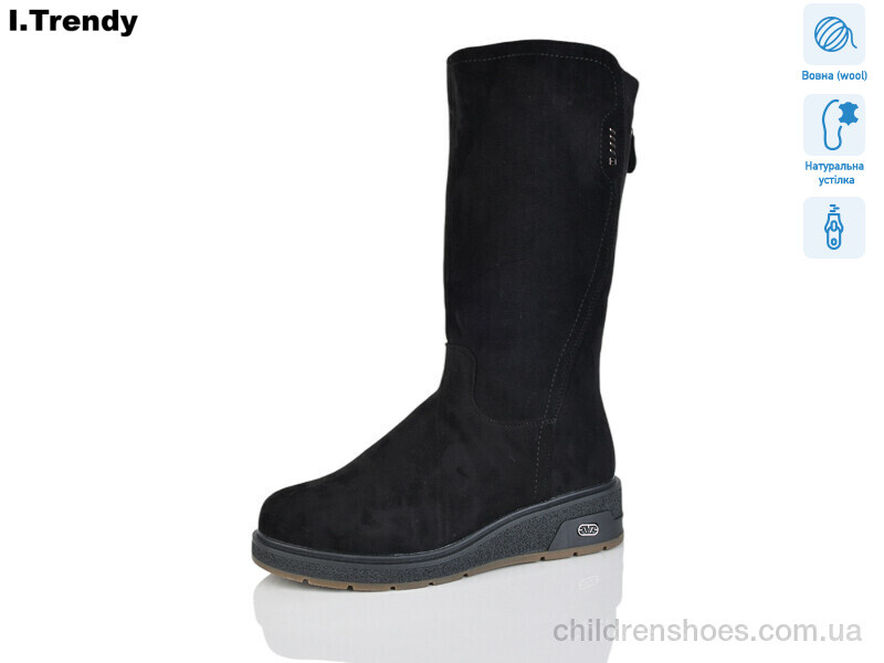 Сапоги CH3836-11A Trendy / p. 41-43 / 6пар