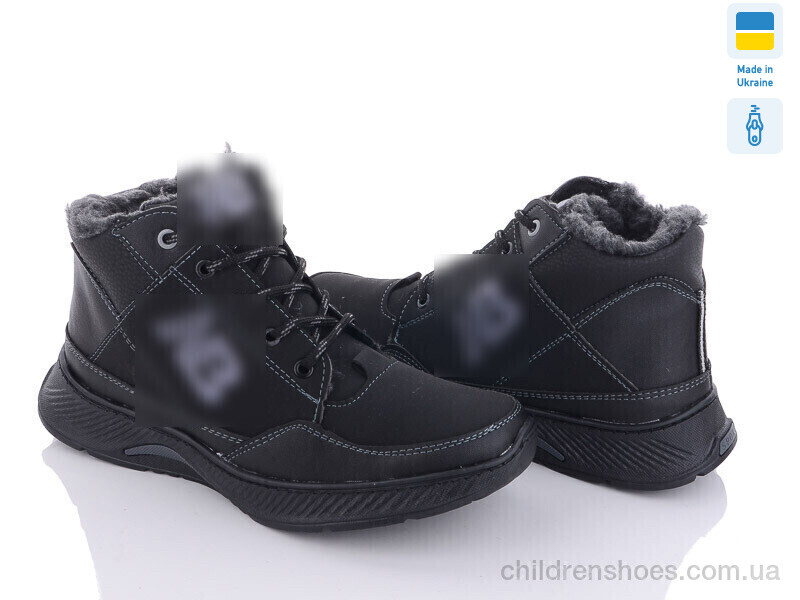 Ботинки Ankor Ankor Б11 чорний