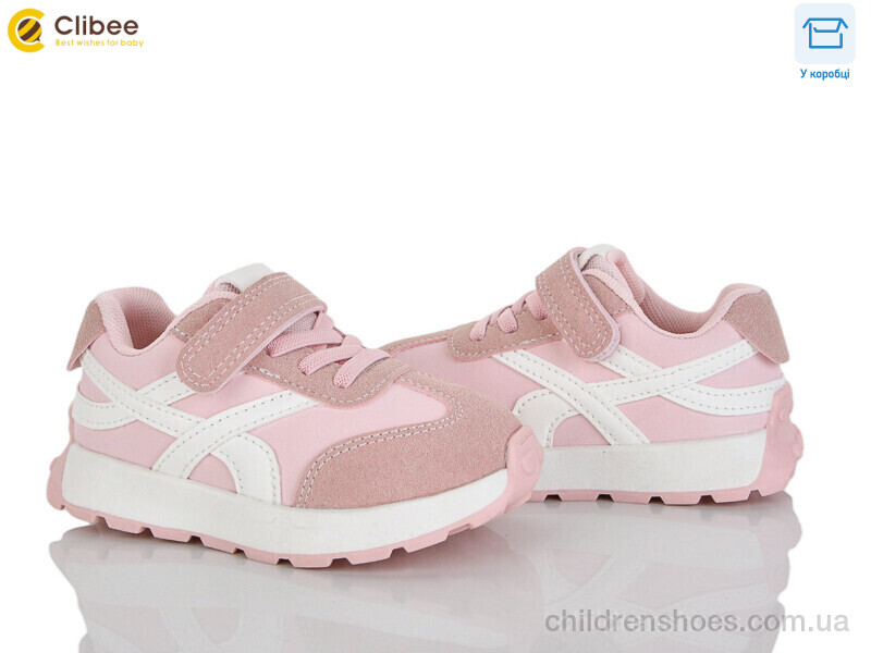 Кроссовки Clibee LA629 pink