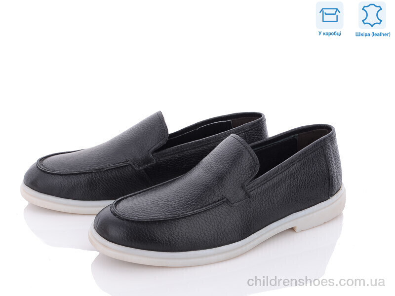 Туфли Loro Piana 12-4 black