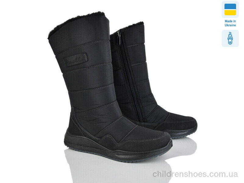 Дутики Paolla N5 чорний