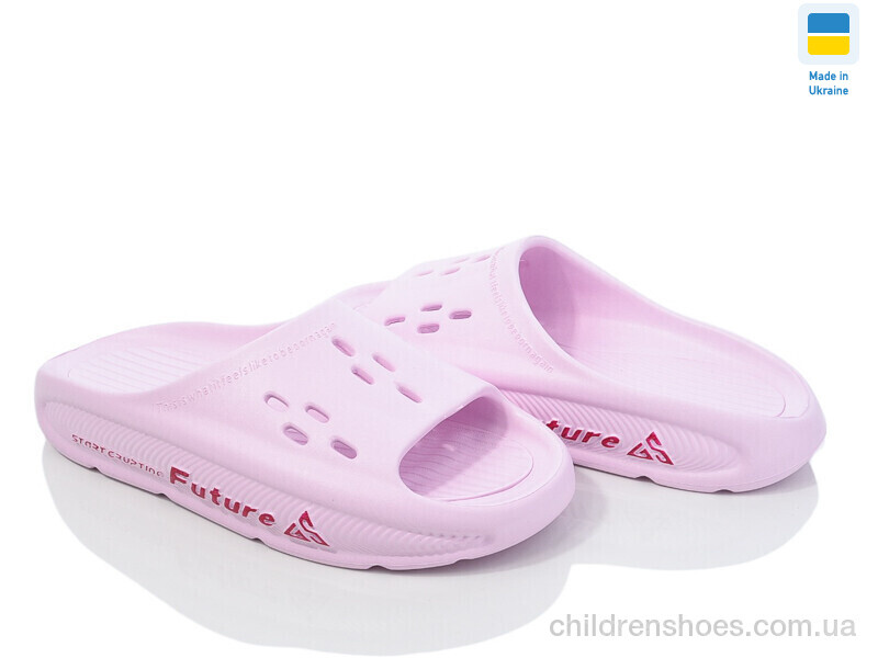 Шлепки женские Гипанис DS72 св.рожевий