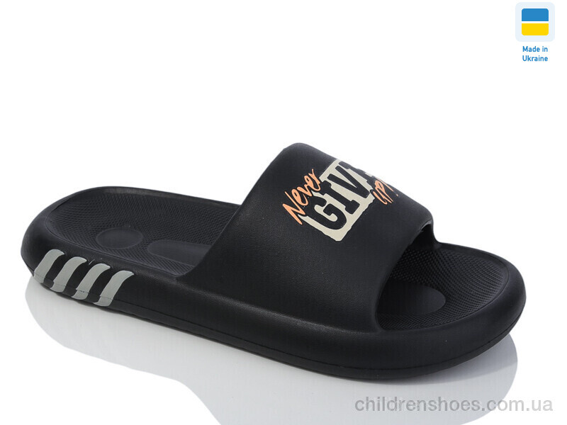 Шлепки No brand N138 чорний